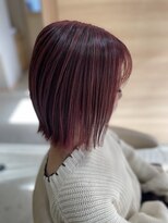 ヘアーガーデン バレッタ(hair garden barretta)&nbsp;レッドバイオレットのアンブレラcolor