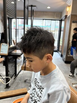 シアン 八王子店(SHIAN) 【SHIAN山本】キッズカット