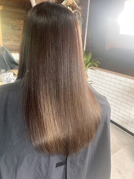 ハロ(HALO) 髪質改善カラー