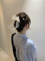 リボンアレンジ
