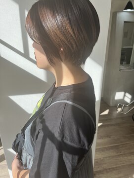 ヘアサロン フラット(Hair salon flat) ショート