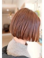 ファクト(FACT SPA) ミニボブ×ピンクベージュ