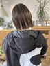 《白髪ぼかし》カラー+ハイライト+トリートメント￥15750～(カットなし)