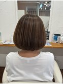 ナチュラルグラデーションカラー