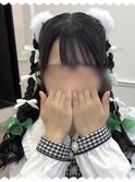 三つ編みハーフツイン♪_ユウ