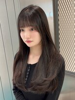 ロンドウル 熊本(Lond ulu) イメチェンヘアスタイル/レイヤーカット/縮毛矯正/美髪矯正