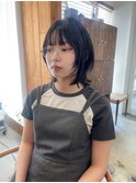 トレンドの顔周りレイヤーが可愛い◎ウルフスタイル