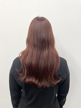 カシェル(cashel kishaba) 『オレンジブラウン』