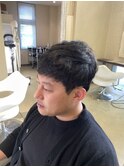 自然体で好印象。大人男性のスマートショート @木原 6.3