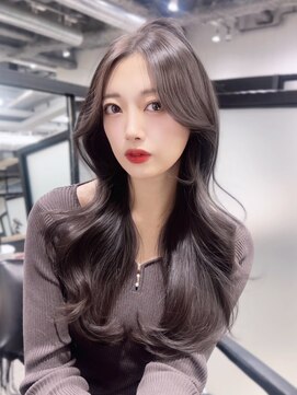アイティーバイアルバム 藤沢店(IT by ALBUM) 美髪韓国ヘアくびれヘアロング_ba537571