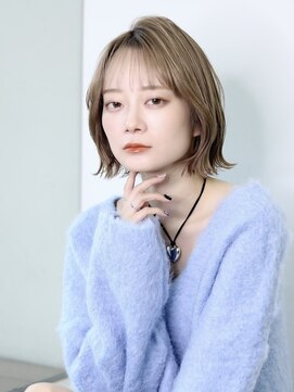 オーロ 武庫之荘店(ORO) 愛されくびれボブ/ミニウルフ