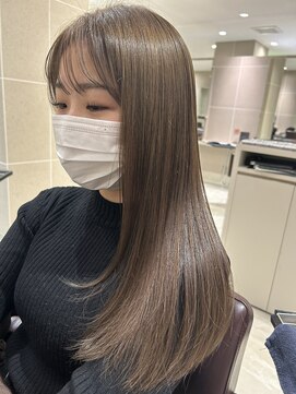 ヘアーベル(HAIR.Belle) フォギーベージュ