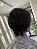 ウルフショートボブ