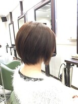 メロウ(Mellow)&nbsp;ナチュラルショートボブ