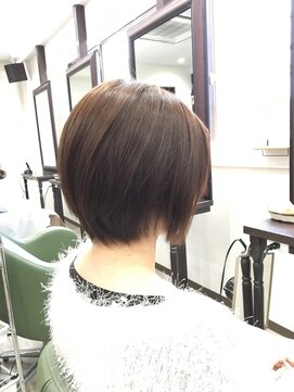 メロウ(Mellow) ナチュラルショートボブ