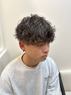 エミヲ 石川町(emiwo) 無造作マッシュレイヤー