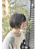 カット＋クレンジングスパ20分or2stepトリートメント　￥7700