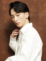 シアンデルカ(CYANDELUCCA)&nbsp;七三かき上げビジネスヘア/ショートヘア