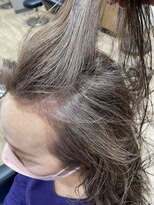 アメリ(Ameri)&nbsp;-Ameri-藤川☆白髪ぼかしメンテ【浜町/ショート/ボブ/髪質改善】