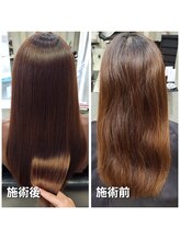 リブ 三軒茶屋(LiB)&nbsp;#髪質改善#縮毛矯正#髪質改善縮毛矯正#三軒茶屋#三茶