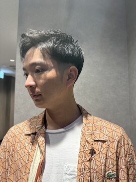 ヒロギンザ 名駅西口店(HIRO GINZA) アップバングショート