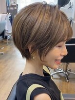 ビュートヨナカ(VIEW TOYONAKA)&nbsp;【30代/40代/50代】ショートカット/ハイライト/顔周り/豊中