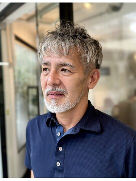 バーバー ミキ 塚本(BARBER MIKI) フォワードナチュラルパーマ
