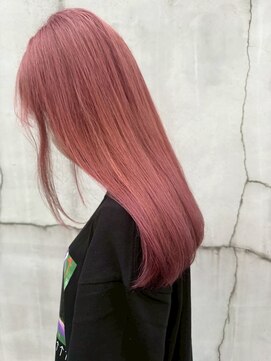 ブリーチ+フルカラー+カット