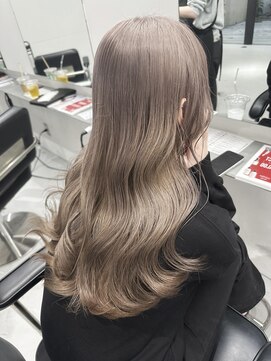 ラヴィズム 名駅店(LUVISM) ◎韓国ヘアー顔周りレイヤーおくれ毛前名駅名古屋駅前髪質改善