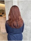 レイヤーカット/ウェットヘア/デザインカラー[梅田駅/中崎町駅]