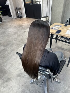 サクラ 岐阜(SAKURA) 縮毛矯正のBeforeAfter 岐阜美容室