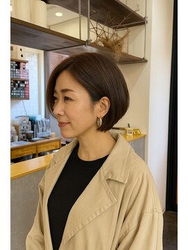 コポル(Copol) まわりと差がつく大人ショート×フォギーベージュ