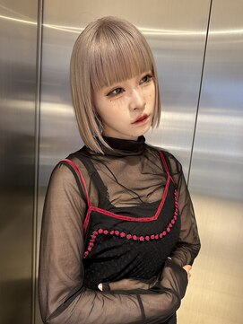 リリック(LYLICK) ブロンドベージュ