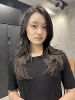 シャルムバイケンジ(Charm.by KENJE)&nbsp;【 銀座/有楽町 】ザクザクレイヤー/ハッシュカットロング/小顔