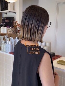 キャリフヘアストア(CALIF hair store) bob/gradation