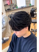 ニュアンスフェザーパーマ