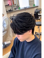 ビカム 名駅(become)&nbsp;ニュアンスフェザーパーマ