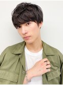 無造作感◎フェザーパーマ×ニュアンスパーマでこなれ