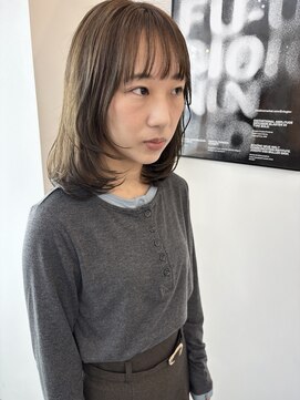 ベンジー 薬院大通店(benji) 【stylist 園田】大人気Olive beige