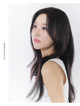 ジュノヘアージャパン 表参道(JUNO HAIR JAPAN) 韓国ヘア 無重力パーマ レイヤーカット イルミナ くびれレイヤー