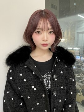 ピンクブラウン