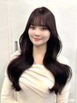 アリュウル 表参道 青山(Allure)&nbsp;ボルドーカラー×レイヤーカット◎【KAKO】