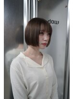 ダウ(dow)&nbsp;柔らか質感のミニボブ