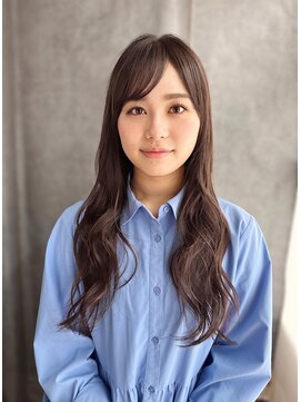 ラピス 新宿店(Lapis) 艶髪ケア×大人のナチュラルストレート[新宿/新宿駅/新宿]