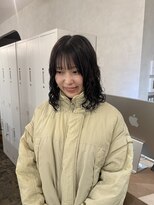 ユッカ 梅田(YUCCA) 【 YUCCA 】大人可愛い/ミディアムパーマ