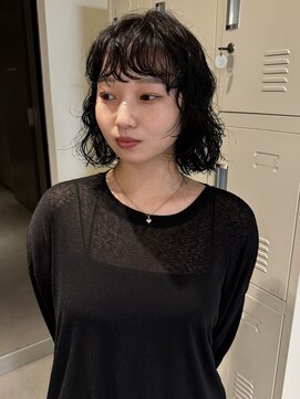 ニーム 栄(nimes) 王道ボブパーマ「栄・矢場町・パーマ」