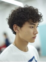 ラファンジュヘアークレオ 岐阜駅前(Rohange hair Creo)&nbsp;スパイラルパーマ 地毛カラー