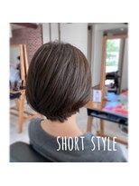 ヘアブロス(hair BROS)&nbsp;ショートカット