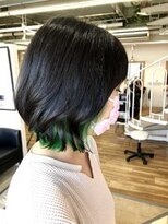 ディードア ニア(Ddoor Nia)&nbsp;インナーカラー＋外ハネボブ