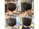 リノヘアー(lino hair)の写真/【吉祥寺駅徒歩1分】髪質や癖を活かすショートカット、ボブ、似合わせカットが◎カット技術に定評あり♪